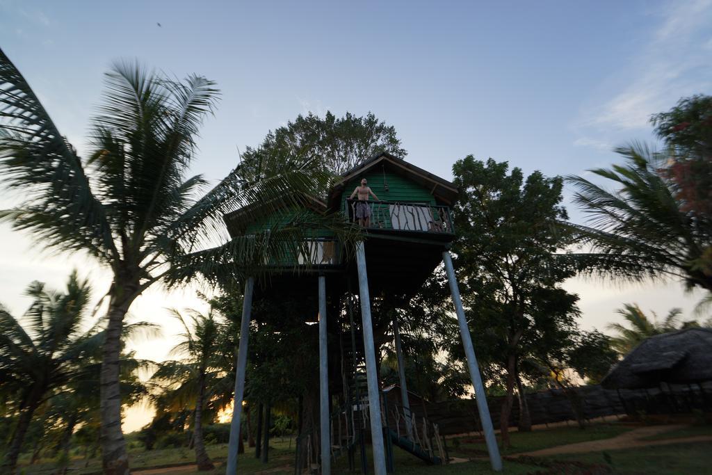 Hotel Yala Eco Tree House New à Tissamaharama Extérieur photo