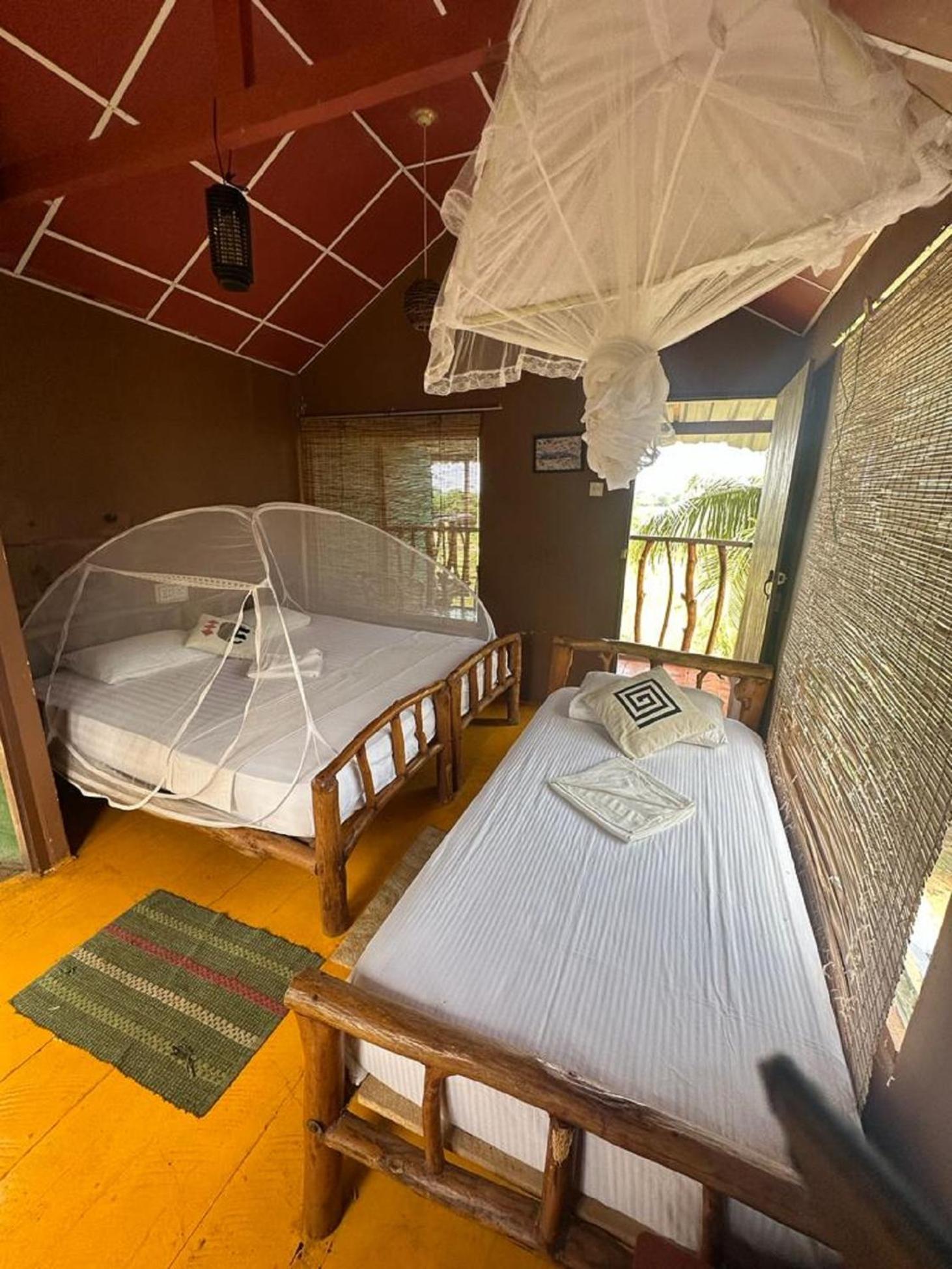 Hotel Yala Eco Tree House New à Tissamaharama Extérieur photo